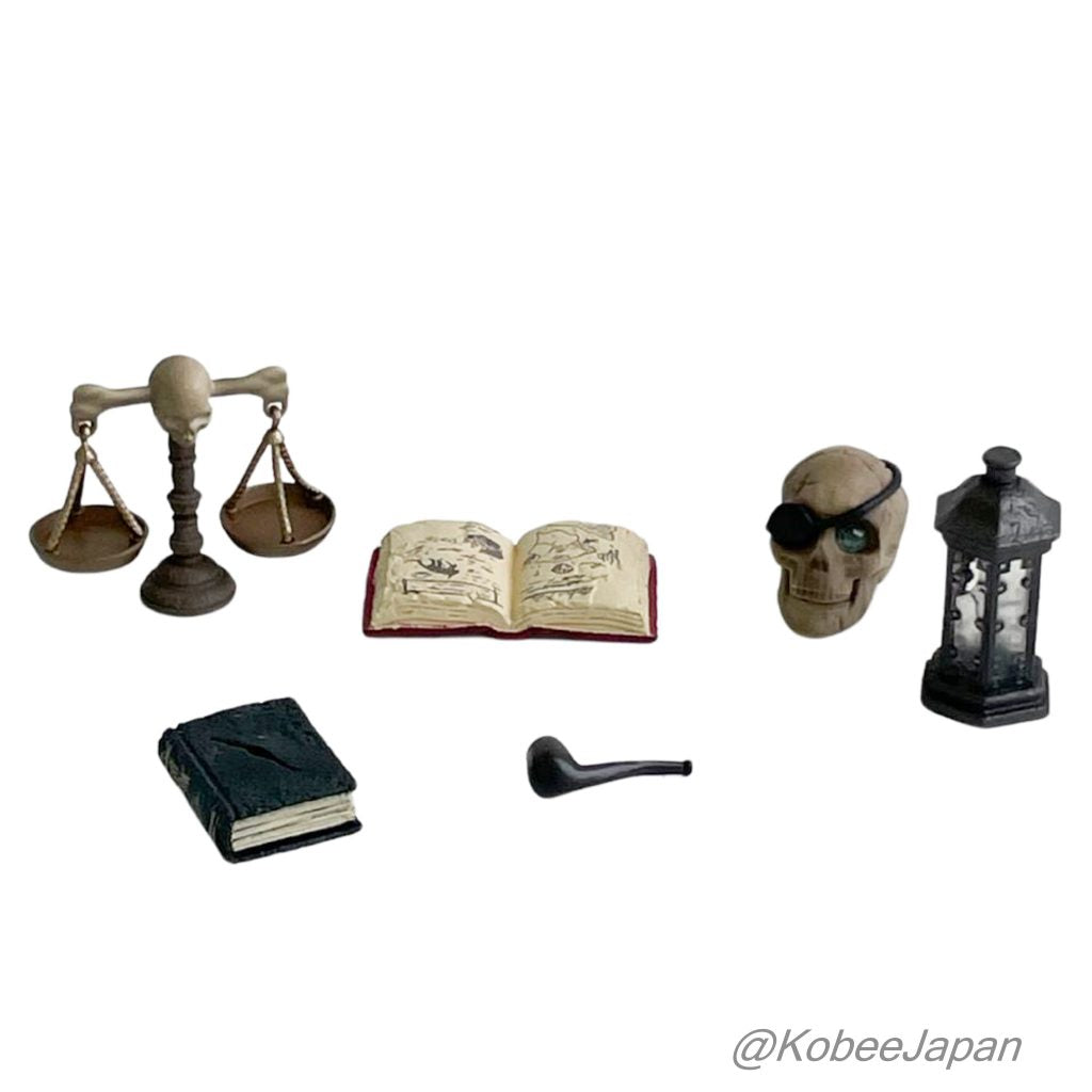 كابتن والقراصنة 8 أسطورة ري-منت