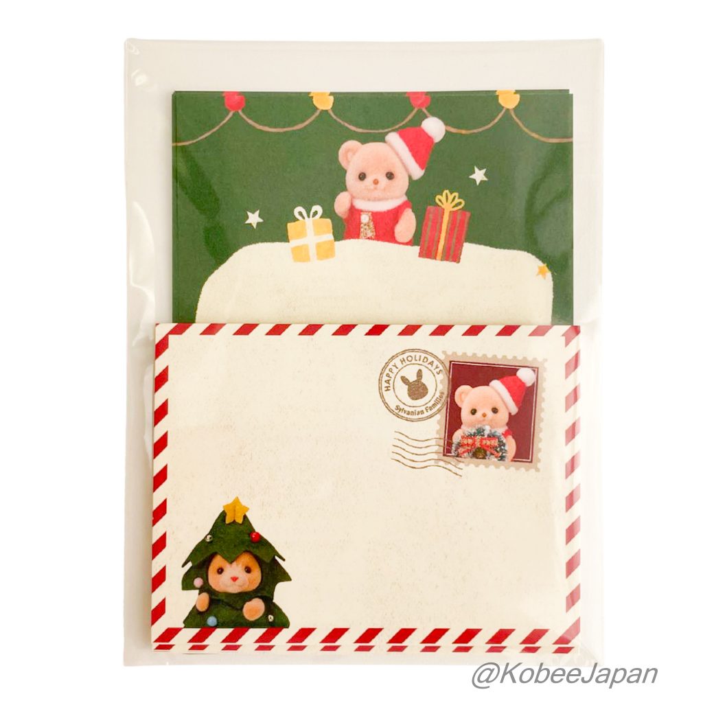 Christmas Mini Set de Lettres 2025 Sylvanian Families Calico Critters