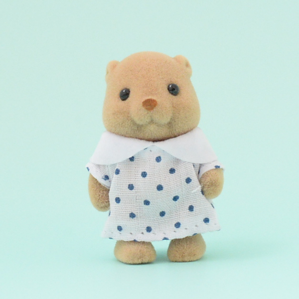 Sylvanian Park Ibaraido Baby Beaver Calico Critters Japón