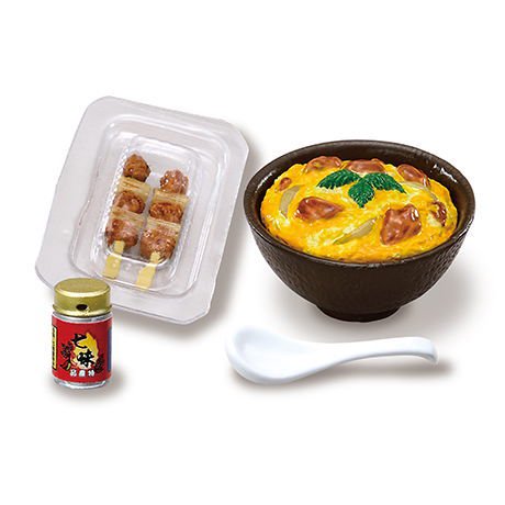 Recompra comida de comida japonesa Ohitori Arroz No.6 Pollo y huevo Arco de arroz!