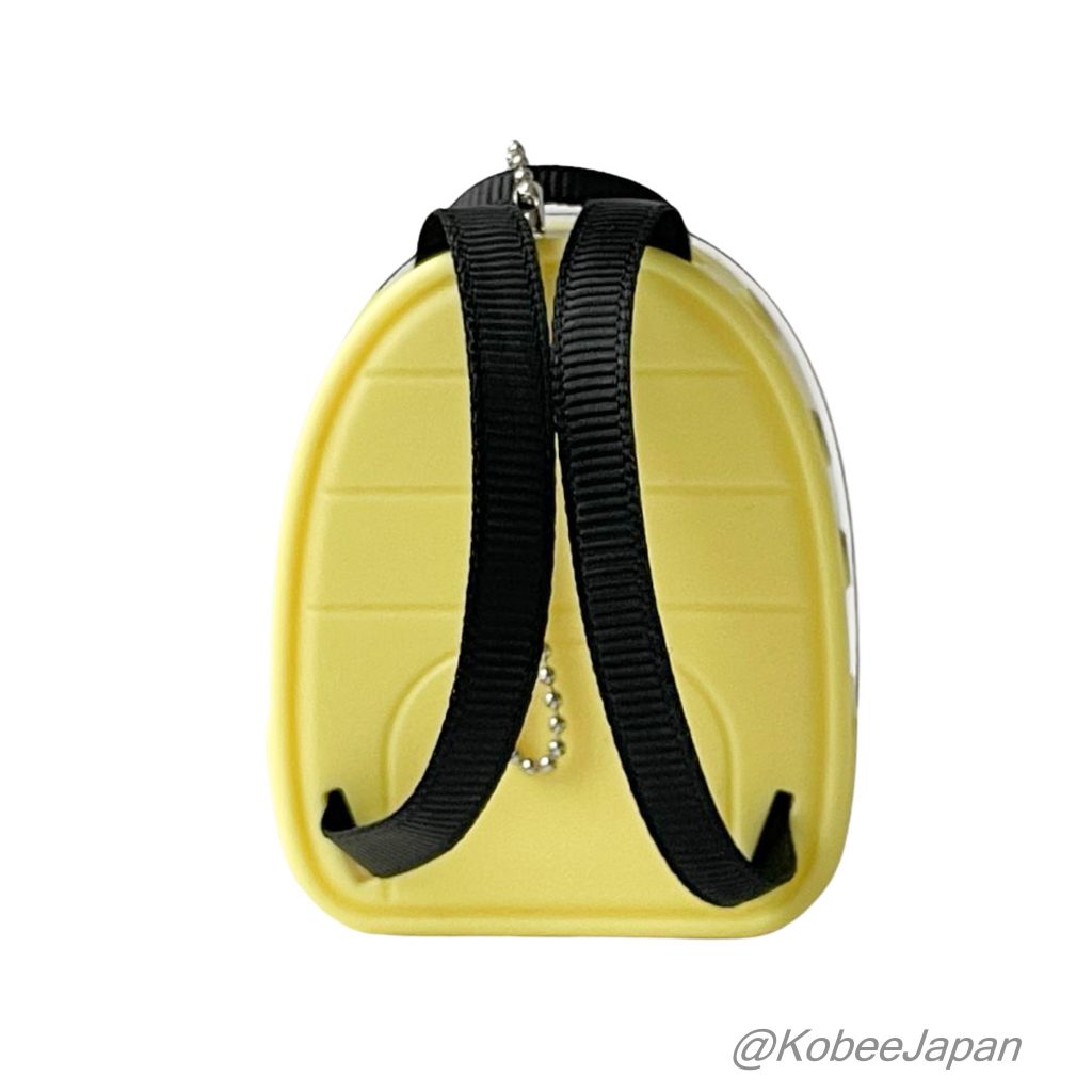 Capsule Toy Animal Backpack 3 Yellow