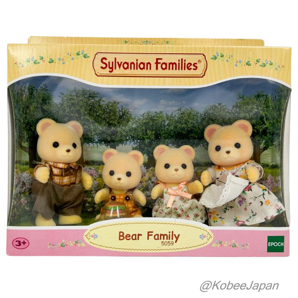Bear Family 5059 Sylvanian Families Calico Critters