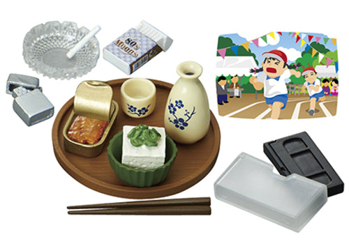 1980's Showa Bring Back Memory Items For Dollhouse 8 Miniature 2021 Re-ment