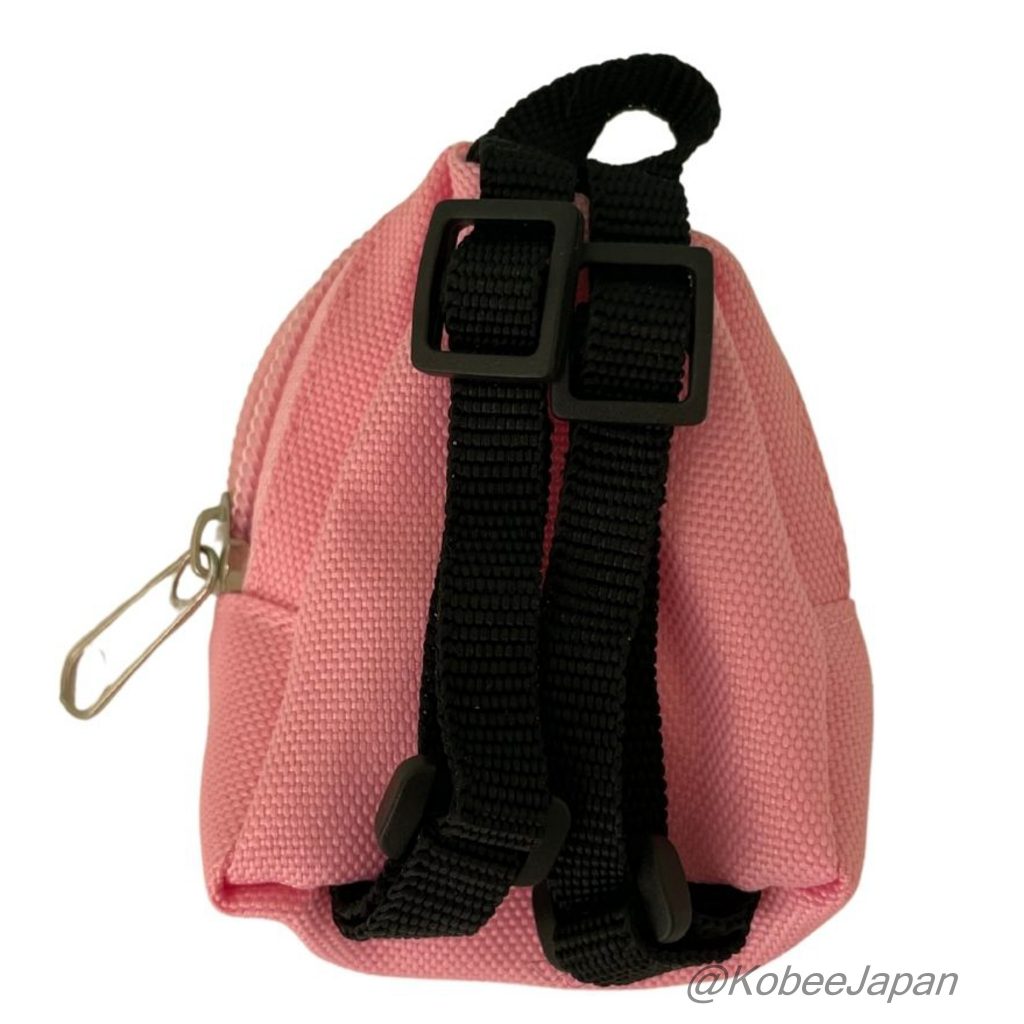 Mochila de Muñeca Miniatura de Juguete en Cápsula Rosa BUNBUN