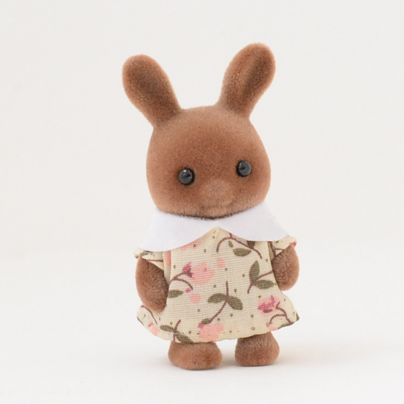 Sylvanian Park Ibaraido BABY BROWN RABBIT Sylvanian Families