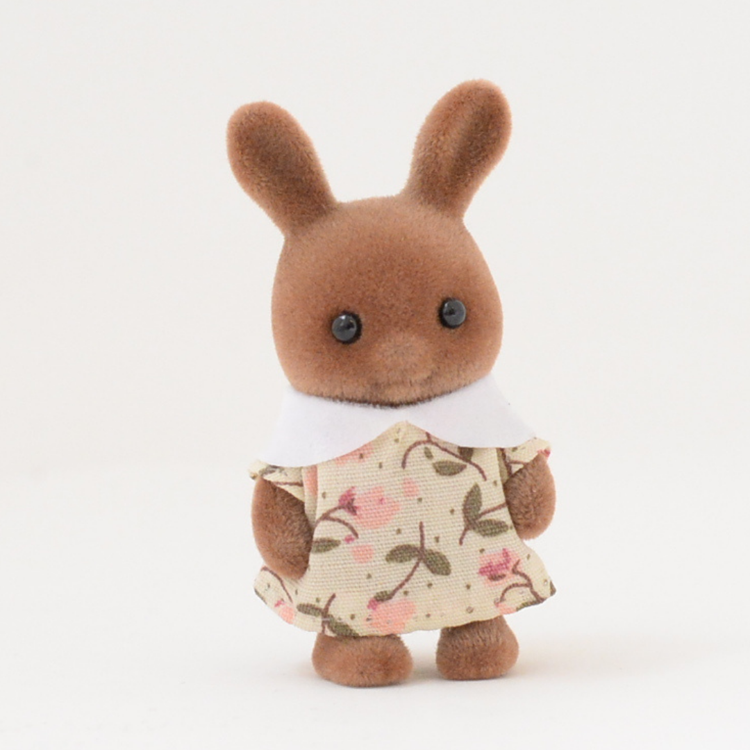 Sylvanian Park Ibaraido Bébé lapin brun 2021 Sylvanian Families Calico Critters