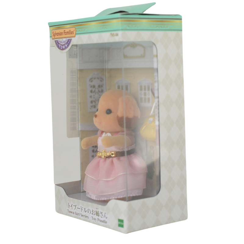 Town Girl TOY POODLE Town Series TVS-04 Epoch Sylvanian Families