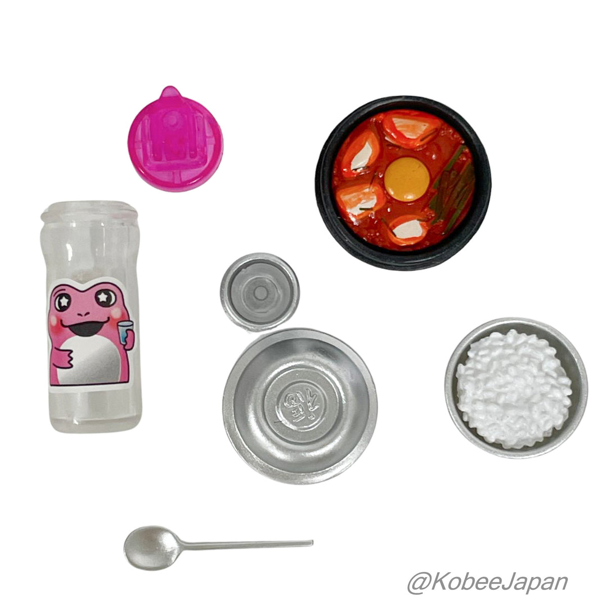 Koreanfood Night Stall All 8 type set 2024 Re-ment