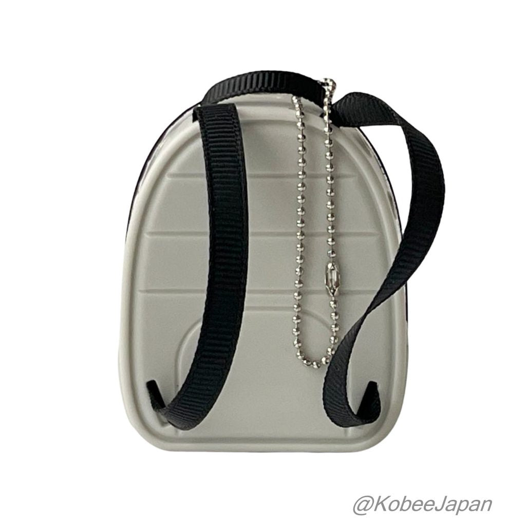 Sac à dos animal capsule jouet 3 gris