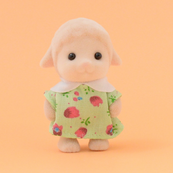 Sylvanian Park Ibaraido BABY SHEEP Sylvanian Families