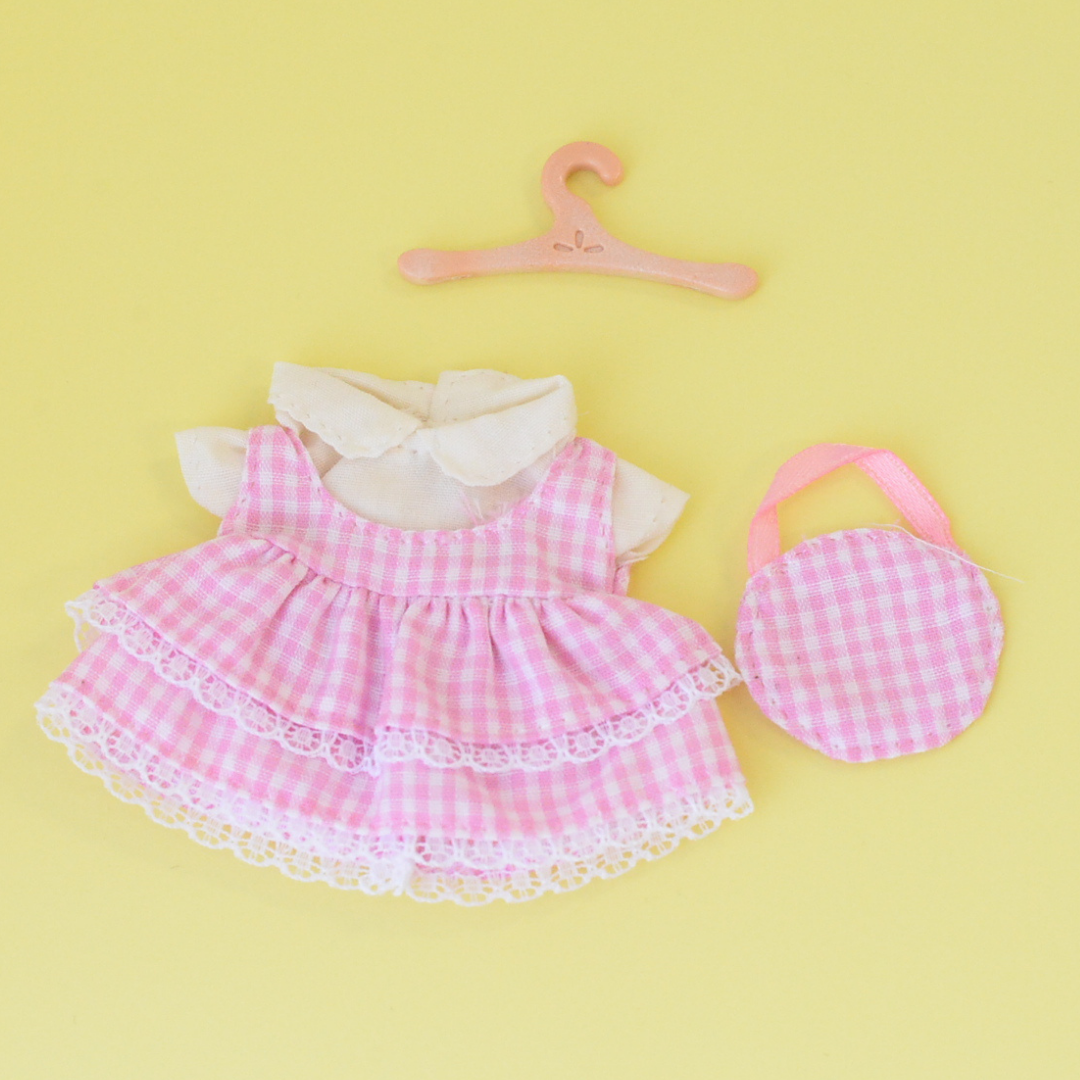 Dress Sister's Cordinate For Go-Out8 Sylvanian Families Calico Critters