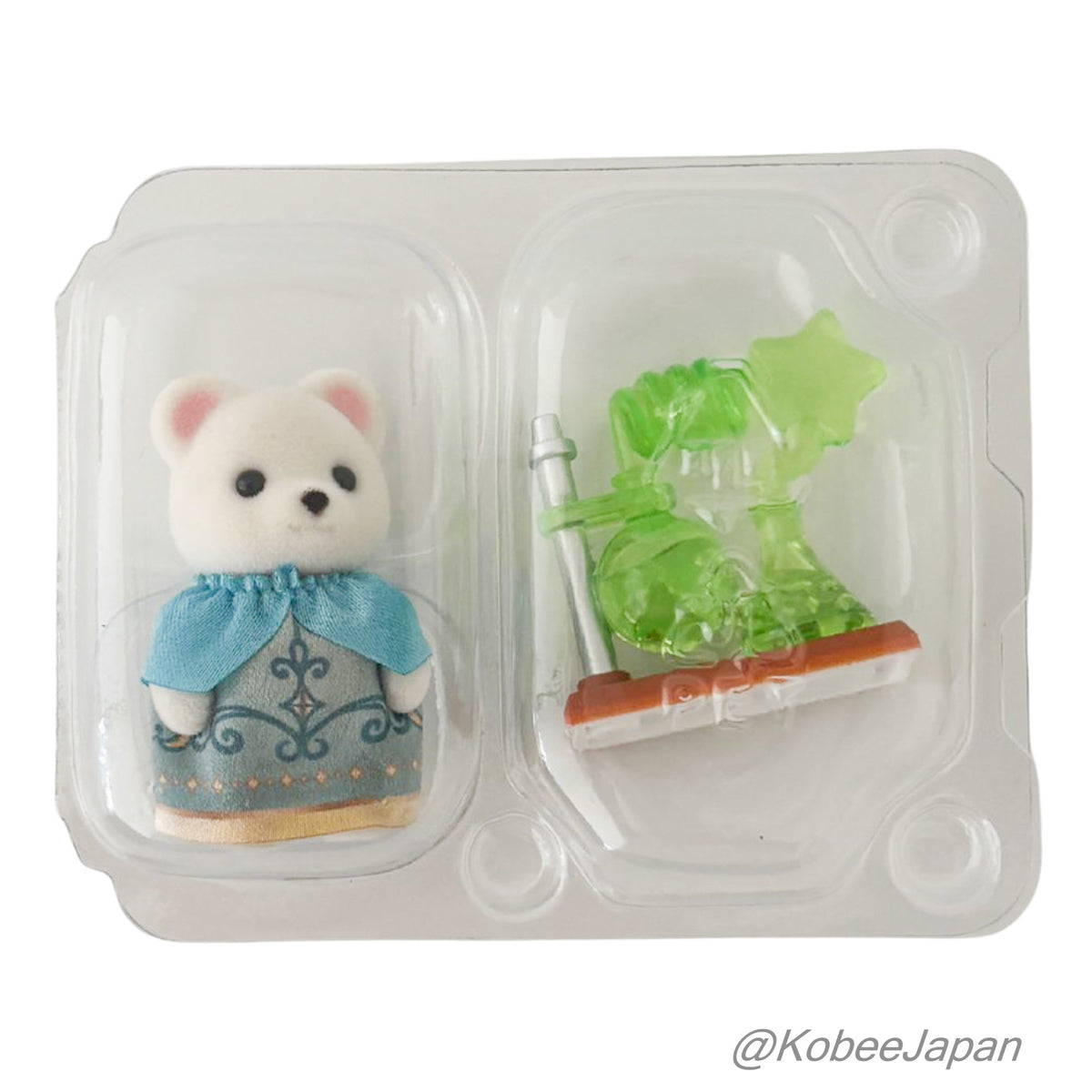 Baby Mysterious Wizard Series Polar Bear Baby 2026 Sylvanian Families Calico Critters