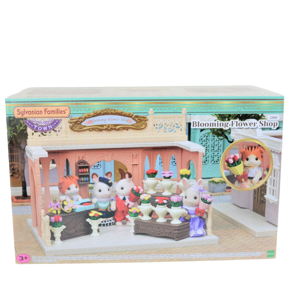 Série de la ville Boutique de fleurs en fleurs 5360 Familles Sylvanian Calico Critters
