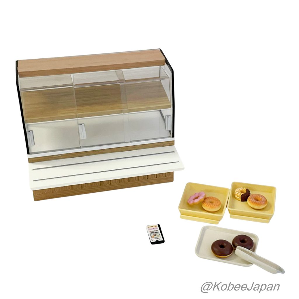 Mister Donut Complete Set of 6 varieties 2025 Re-ment