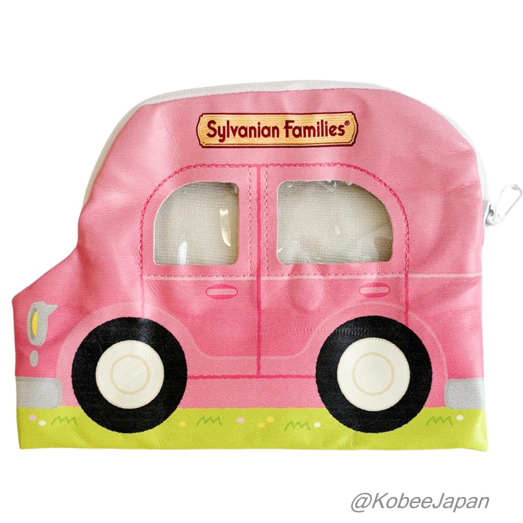 Outing Pouch and Tote Bag 1 Car Pouch 2023 Sylvanian Families Calico Critters