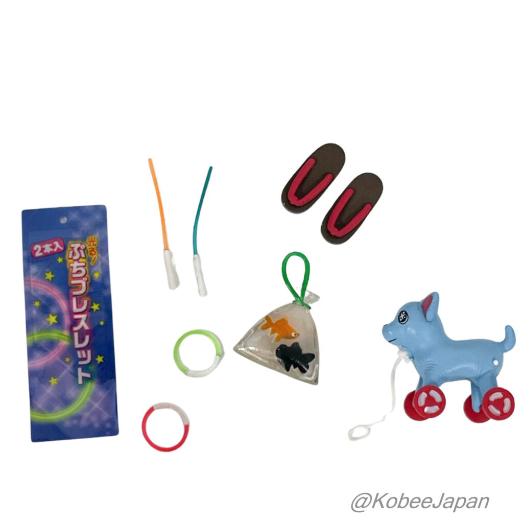 Memories of the Festival - A Summer Night Market All 8 type set 2026 Re-ment