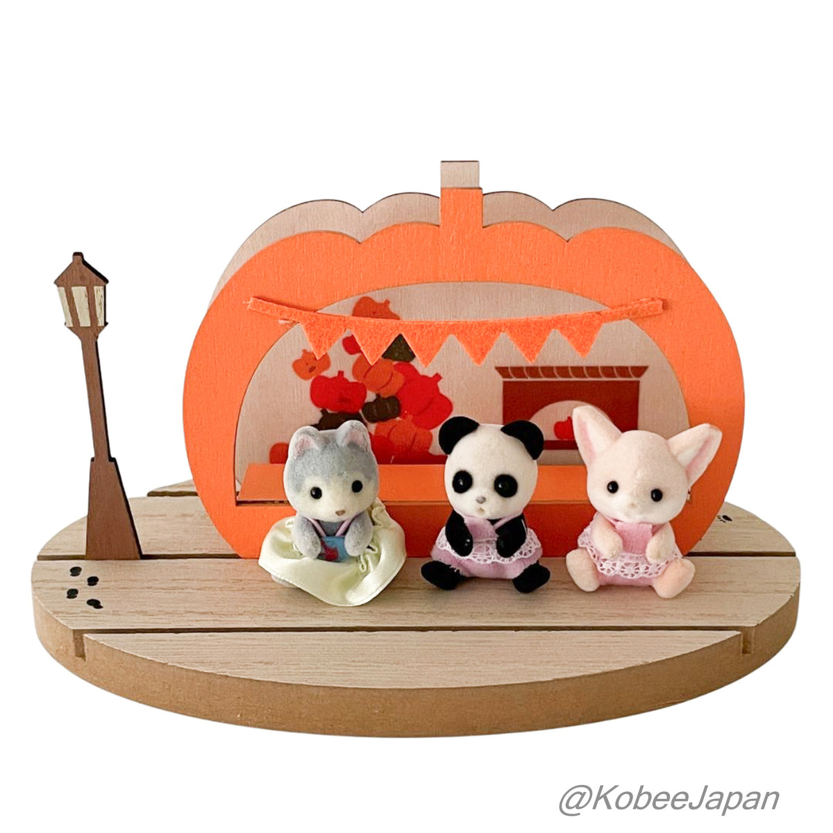 Wooden Frame Stand - Pumpkin Shop Natural Kitchen
