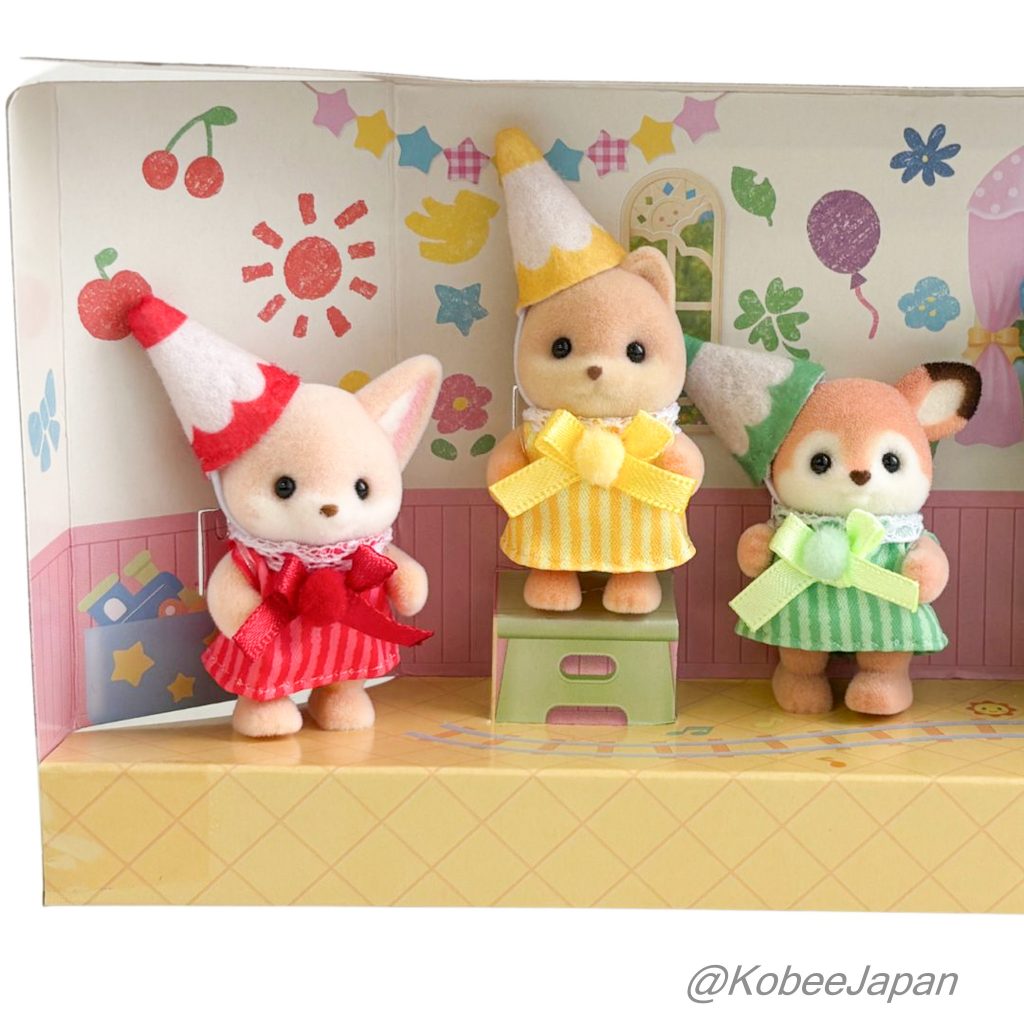 Crayons de couleur Bébés 2025 Familles Sylvanian Calico Critters