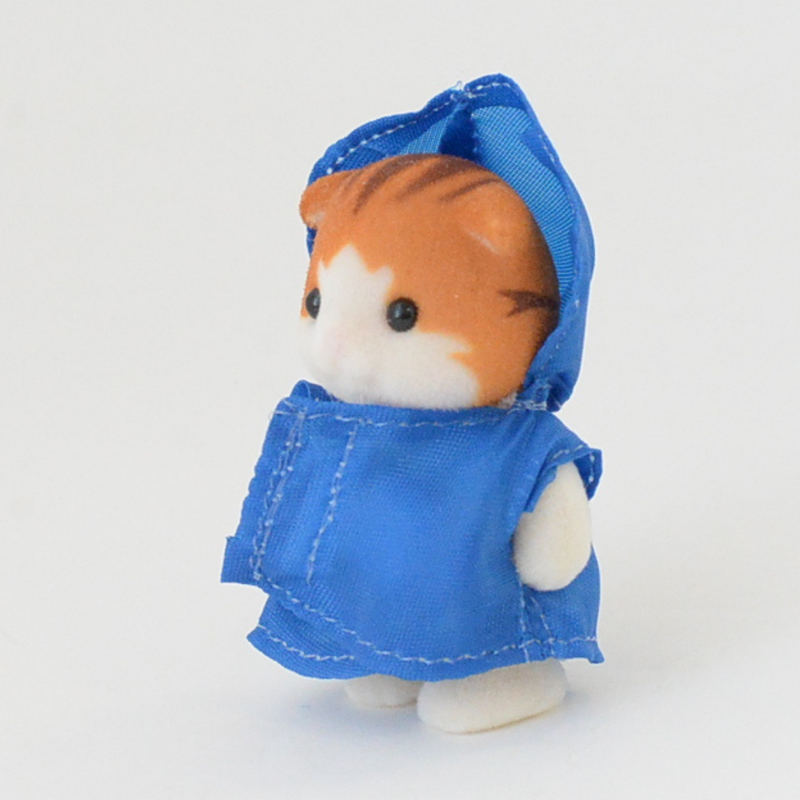 Baby ImpermeCoat Azul Sylvanian Park Japón Calico Critters