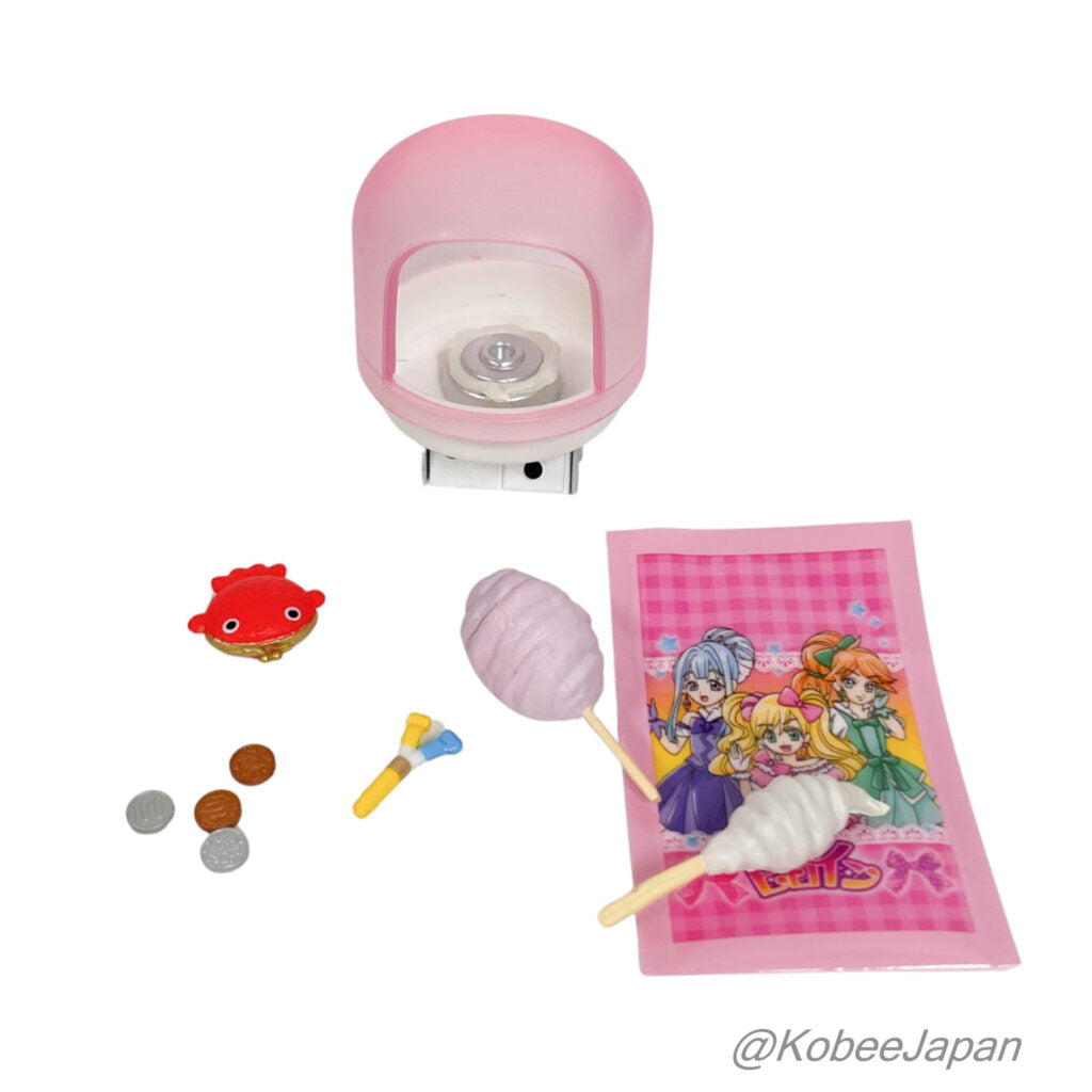 [used] Memories of the Festival - A Summer Night Market All 8 type set Re-ment