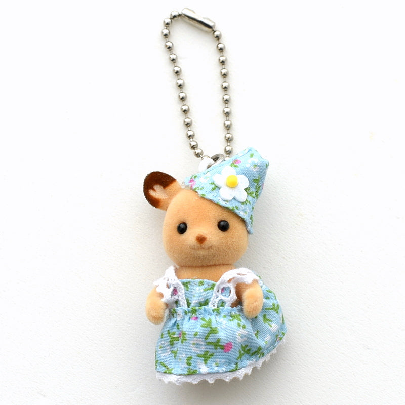 DEER BABY KEY CHAIN Epoch Japan Sylvanian Families