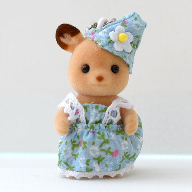 DEER BABY KEY CHAIN Epoch Japan Sylvanian Families