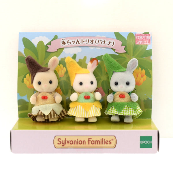 BABY TRIO BANANA FAIRY Japan 2019 Sylvanian Families