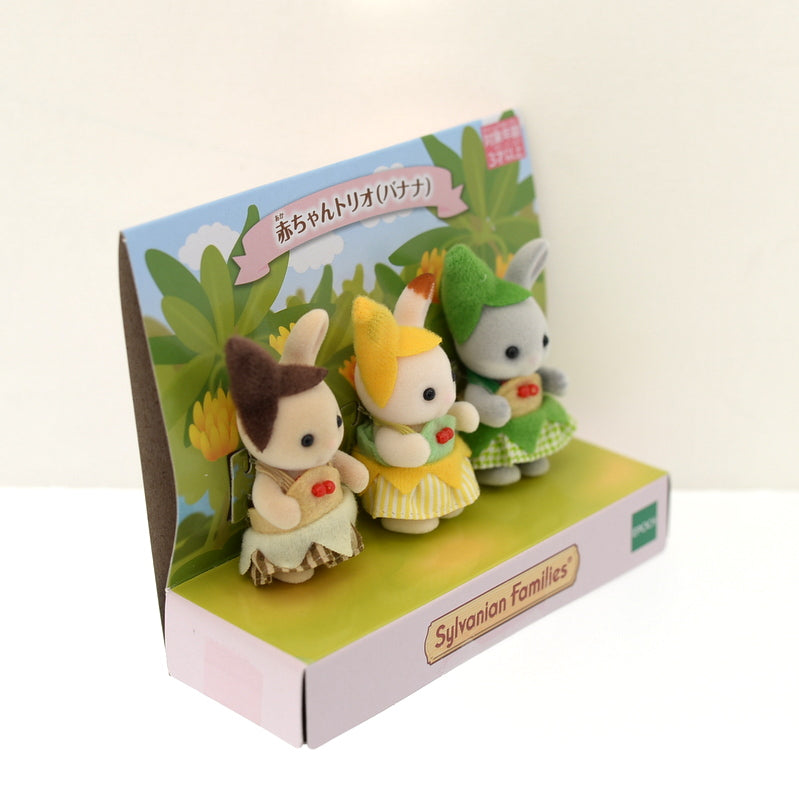 BABY TRIO BANANA FAIRY Japan 2019 Sylvanian Families