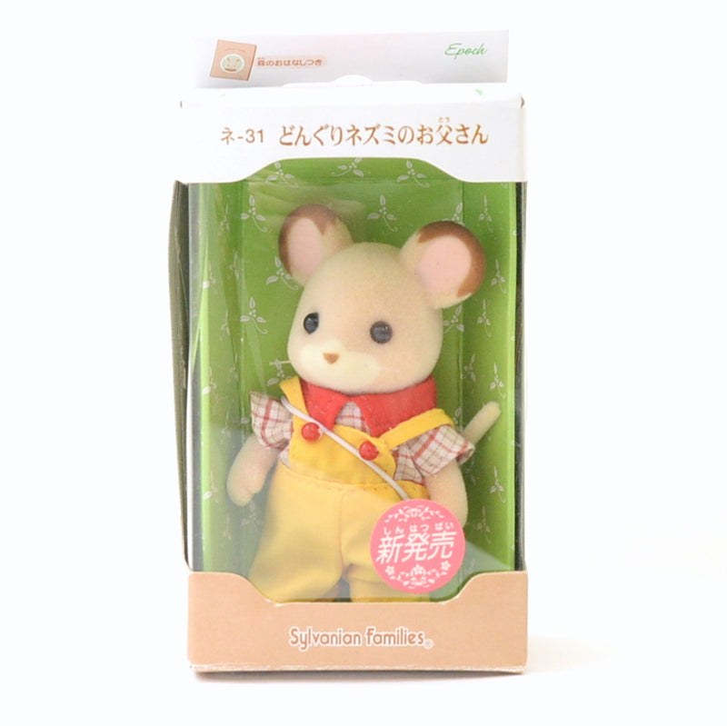 FIELD MOUSE FATHER NE-31 Epoch Japan Sylvanian Families