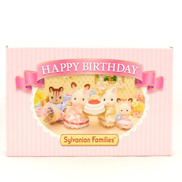 Forest Kitchen BIRTHDAY SET Epoch Japan Sylvanian Families