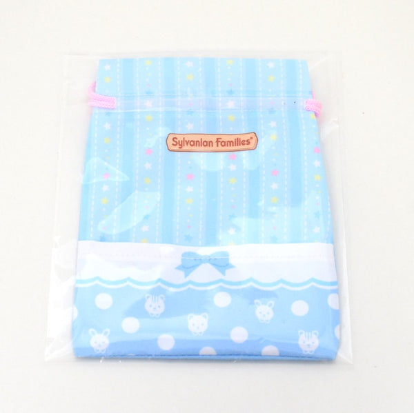 POUCH FOR GO-OUT Blue Epoch Japan Sylvanian Families