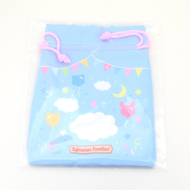 POUCH FOR GO-OUT Blue Epoch Japan Sylvanian Families