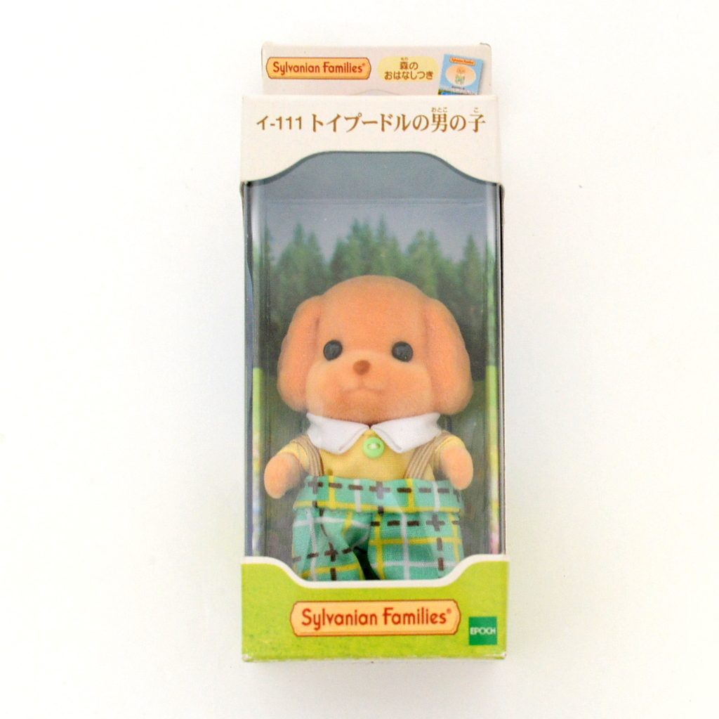 Caniche Jouet Garçon I-111 Familles Sylvanian Calico Critters