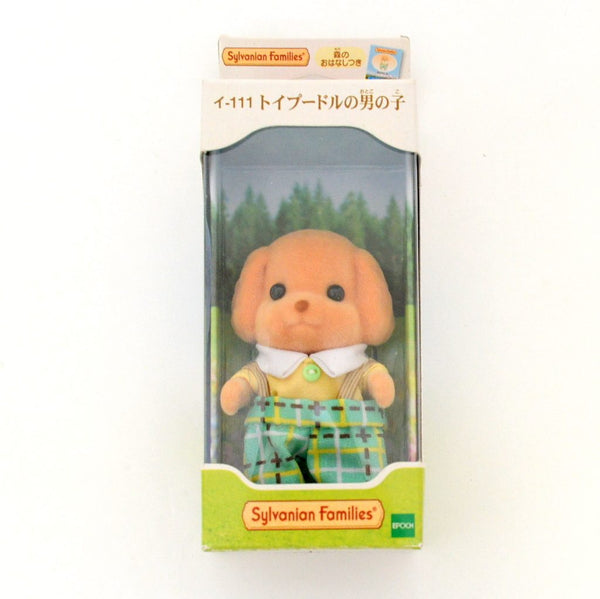 TOY POODLE BOY I-111 Epoch Japan Sylvanian Families