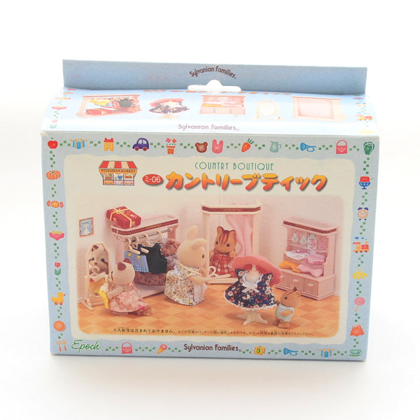 [Used] COUNTRY BOUTIQUE Epoch MI-06 Complete set Epoch Calico Sylvanian Families