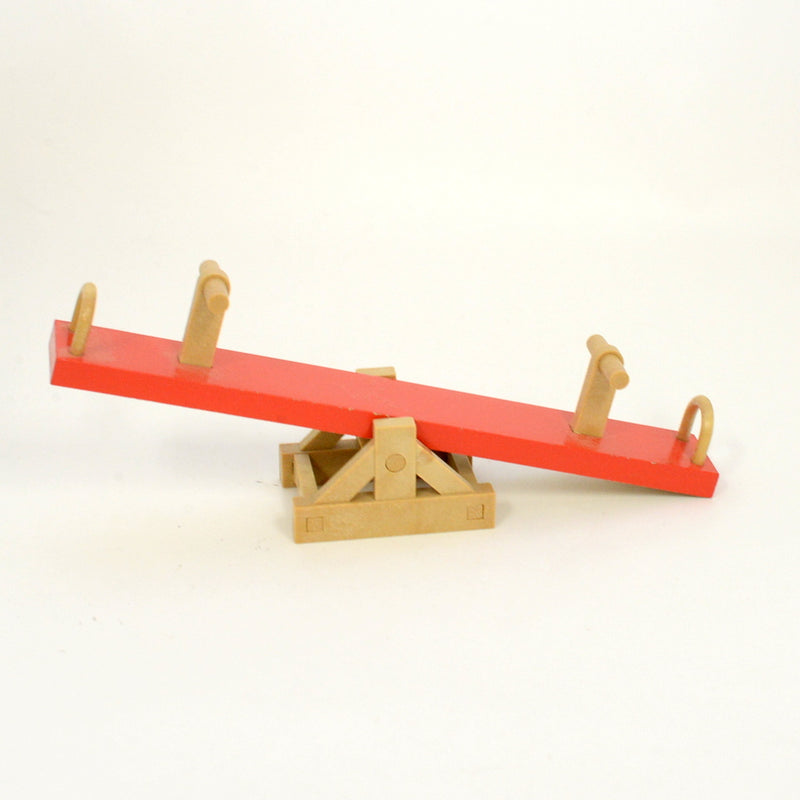 [Used] RED SEESAW KO-07 Epoch Sylvanian Families