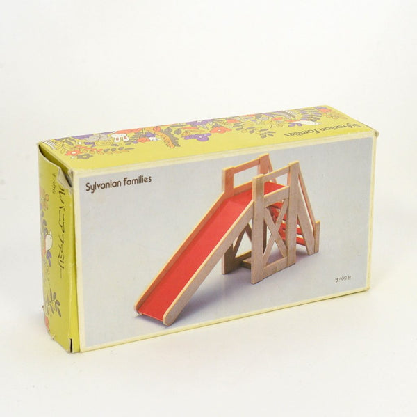 [Used] RED SLIDE  KO-03 Epoch Japan 1985 Sylvanian Families