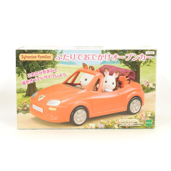 [Used] OPEN CAR V-03 Epoch Sylvanian Families