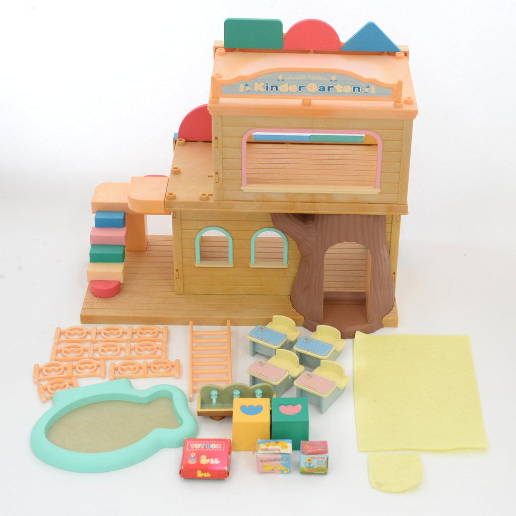 [used] 2000 S-16 Sylvanian Families Calico Critters