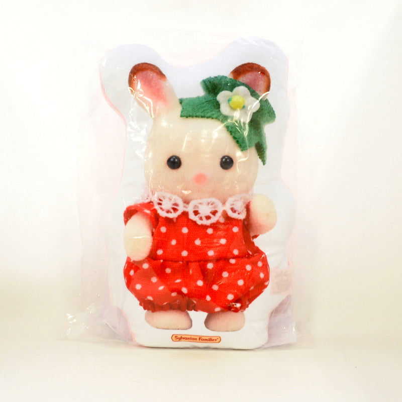 DIE-CUT CUSHION CHOCOLATE RABBIT BABY FRUIT BABY SERIES Sylvanian Families