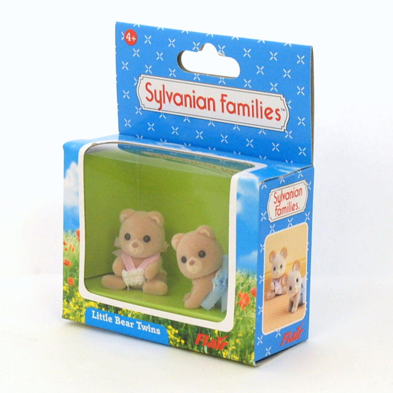 LITTLE BEAR TWINS 4017 Epoch Japan Sylvanian Families