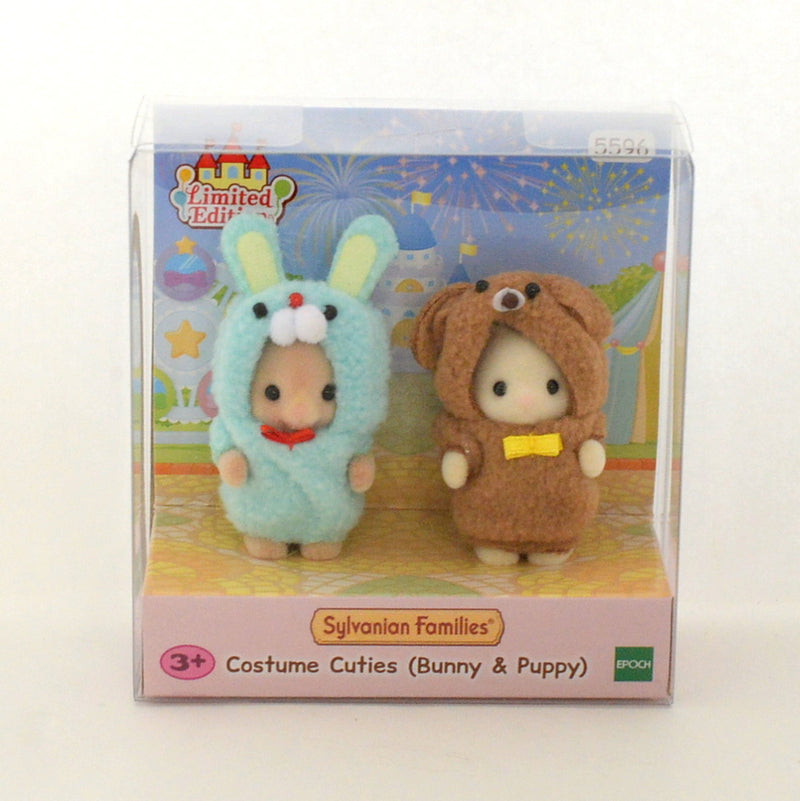 COSTUME CUTIES BUNNY & PUPPY 5596 Epoch Sylvanian Families