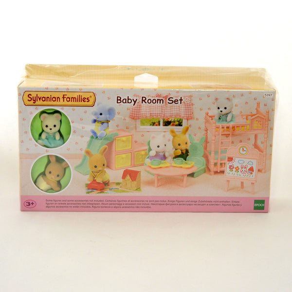 BABY ROOM SET 5397 Epoch Japan Sylvanian Families