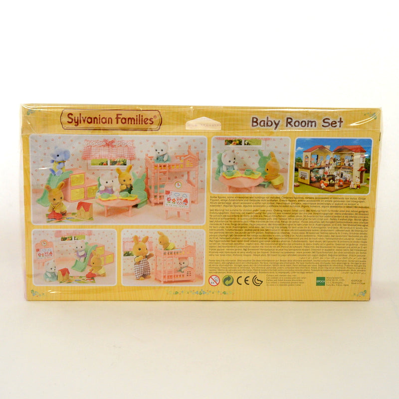 BABY ROOM SET 5397 Epoch Japan Sylvanian Families