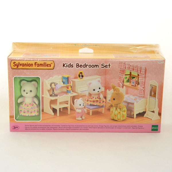 KIDS BEDROOM SET 5377 Epoch Japan Sylvanian Families