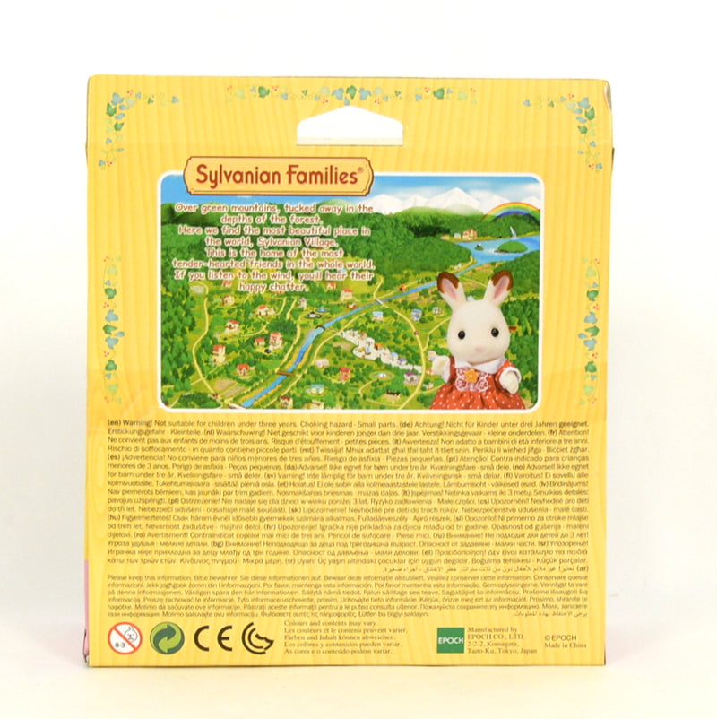 SNOW RABBIT FAMILY 5501 Sylvanian Families