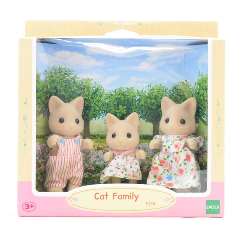 CAT FAMILY 5126 Epoch Sylvanian Families