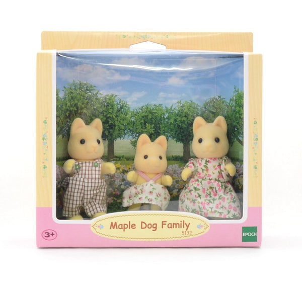 MAPLE DOG FAMILY 5132 Epoch Sylvanian Families