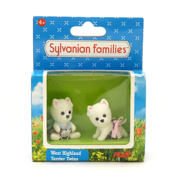 WEST HIGHLAND TERRIER TWINS 4145 Flair Sylvanian Families