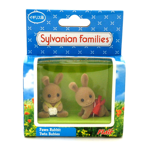 FAWN RABBIT TWIN BABIES 4182 Flair Sylvanian Families